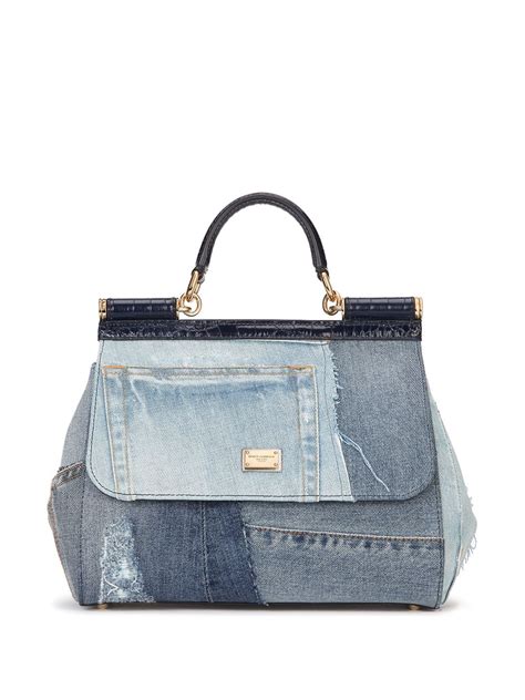 dolce and gabbana lucia shoulder bag|dolce & gabbana denim bag.